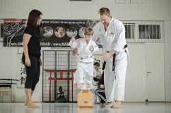 Koordinationsübungen - Karateschule Kumadera in Achim und Oyten