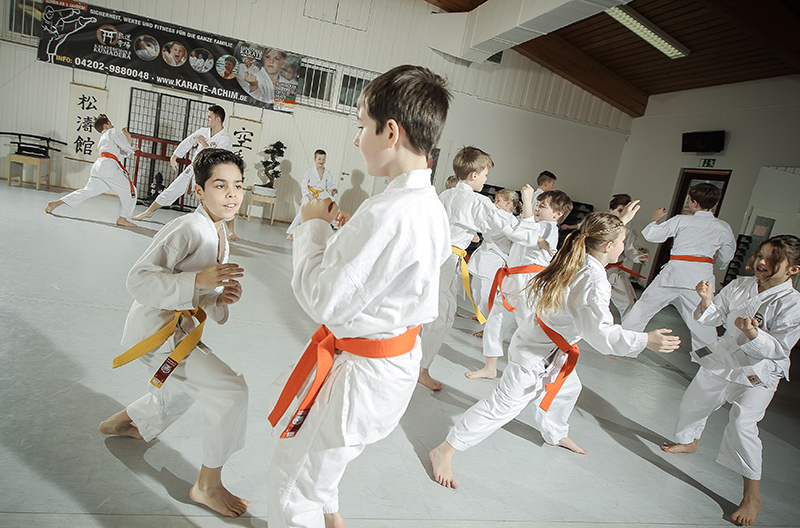 Samurai Team - 9-14 Jahre - Action und Fun - Karateschule Kumadera