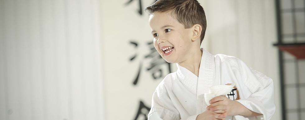 Karate für Kinder von 4 bis 6 Jahre - Achim, Oyten und Bremen